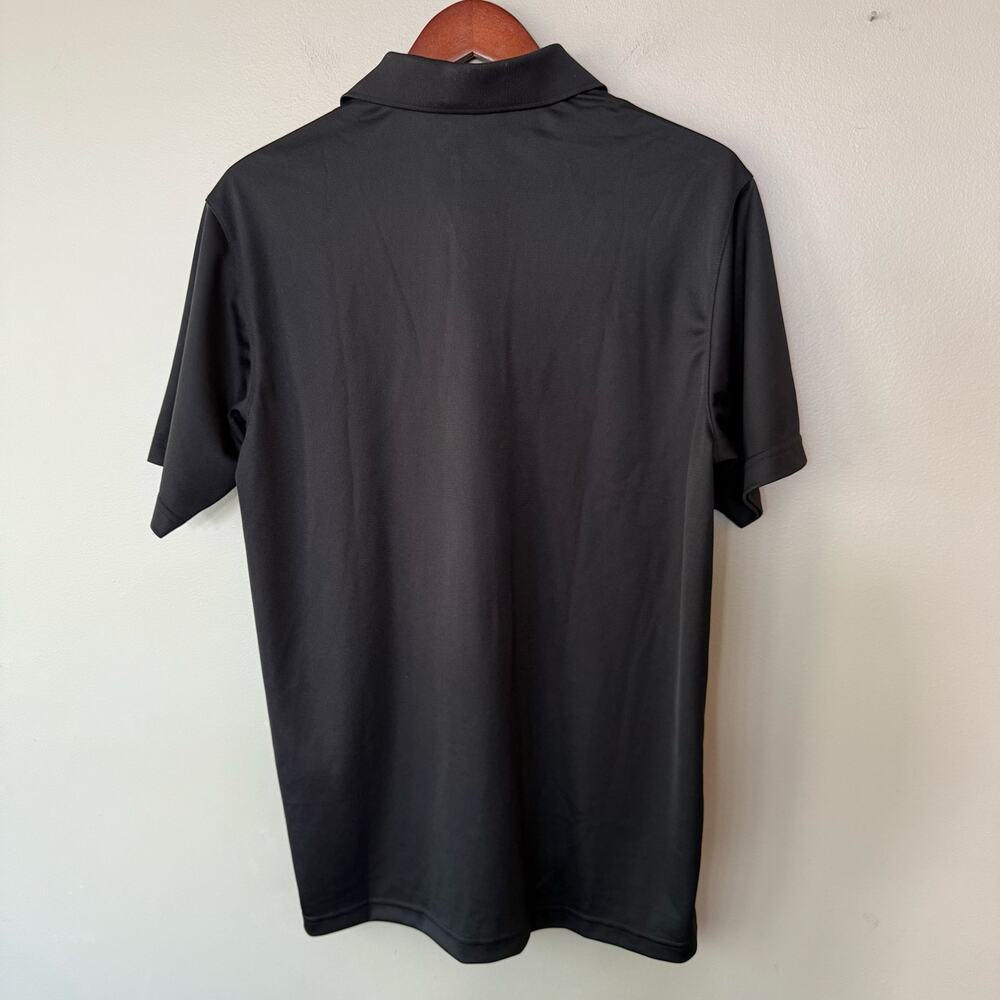 Adidas Golf Climalite Dos Hippies Short Sleeve Polo Shirt Black Sz Sml Casual - Picture 3 of 12